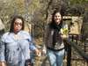 Jenieen van der Heever - with fellow Africa Safari Expert Candice at Madikwe Game Reserve